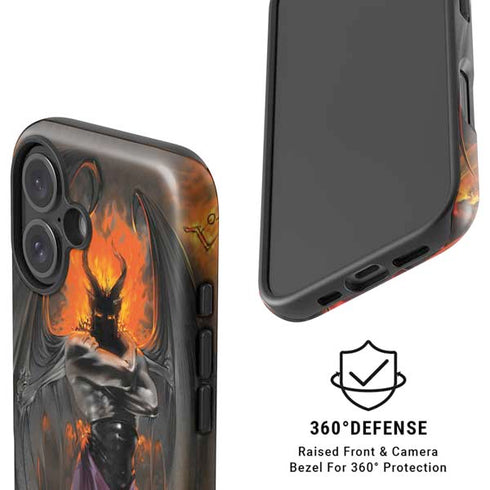 Mythical Creature by LA Williams iPhone 16 Magsafe Impact Case